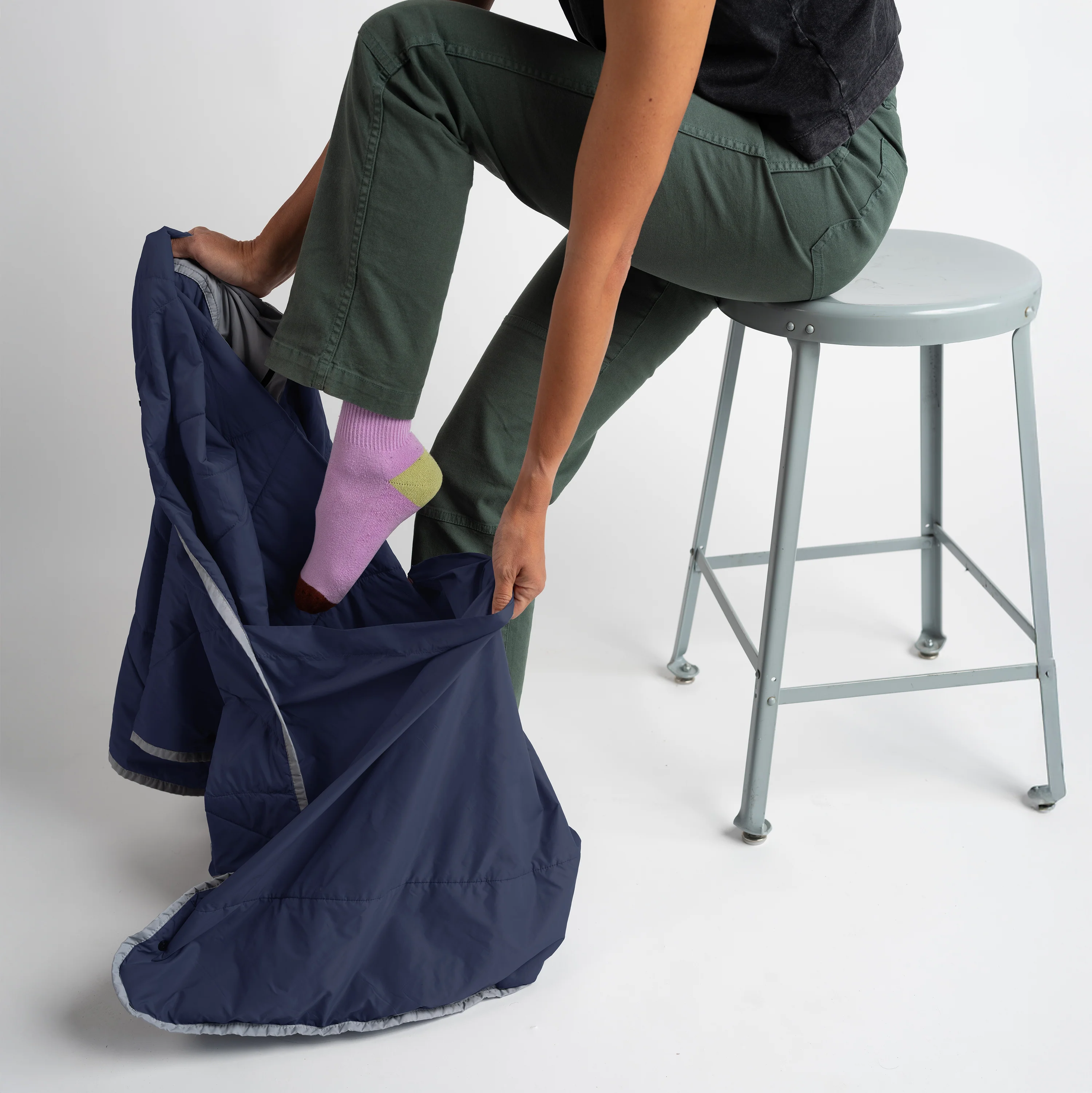 Layover™ XL Blanket Blue - Image 6
