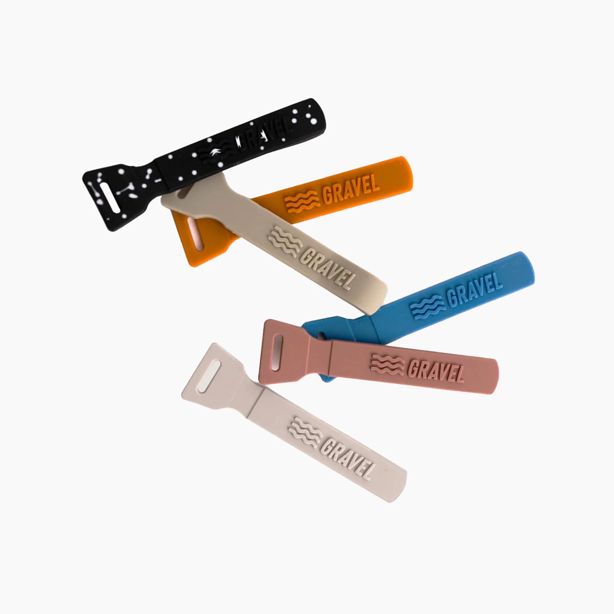 Toiletry Bag Zipper Pulls Stone - Image 3